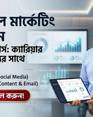 প্রফেশনাল ডিজিটাল মার্কেটিং শিখে ক্যারিয়ার কীভাবে গড়বেন? | Step-by-Step